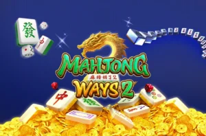 PG麻將胡了2玩法介紹主圖，呈現麻將牌與遊戲視覺元素